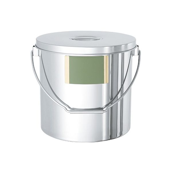 MONOVATE シール座付ステンレス吊り下げ式汎用容器 STBーLZー33 25L 1個 62-0955-15（直送品）