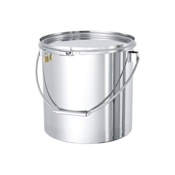 MONOVATE 南京錠付吊り下げ式密閉容器 25L CTLBK-33 1個 62-1369-57（直送品）