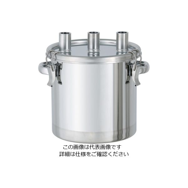 MONOVATE 常圧用クリップ式反応容器 10L CTH-TSN-24 1個 62-1370-56（直送品）