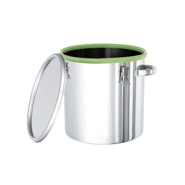 MONOVATE カラーパッキン付密閉容器 (CTHーDGR) 70L CTH-DGR-43H 1個 62-1370-77（直送品）