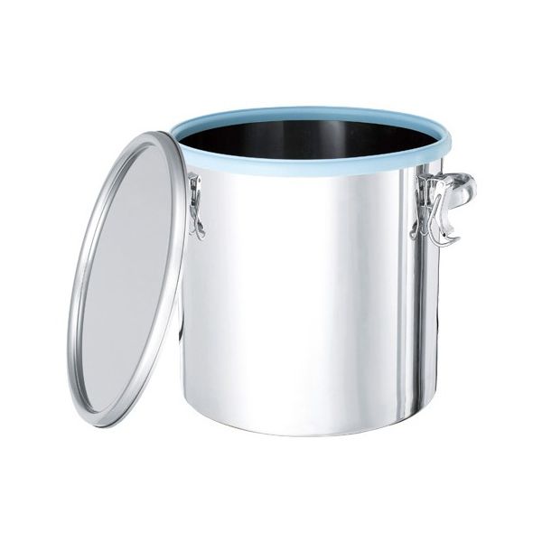 MONOVATE カラーパッキン付密閉容器 (CTHーDBL) 25L CTH-DBL-33 1個 62-1370-85（直送品）