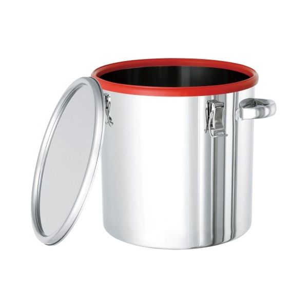 MONOVATE カラーパッキン付密閉容器 (CTHーDRE) 4L CTH-DRE-18 1個 62-1370-93（直送品）