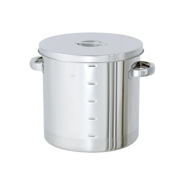 MONOVATE ステンレス汎用容器 目盛付 100L ST-M-47H 1個 62-1371-49（直送品）