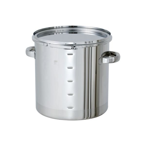 MONOVATE ステンレス密閉容器 目盛付 (バンド式) 65L CTL-M-43 1個 62-1371-84（直送品）
