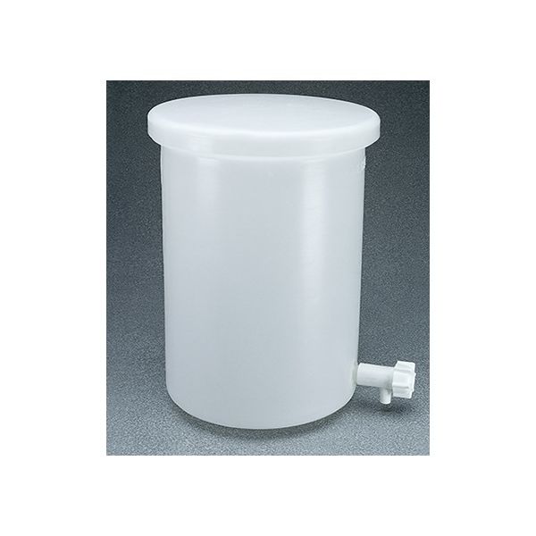 サーモフィッシャーサイエンティフィック 円筒型活栓付タンク 208L 11102-0055 1個 62-1609-70（直送品）