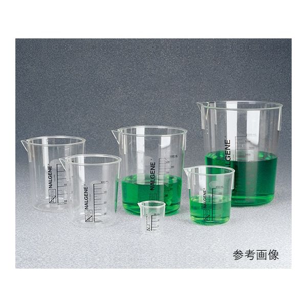 サーモフィッシャーサイエンティフィック ビーカー PMP 150mL 1203-0150JP 1パック(12個) 62-1609-86（直送品）