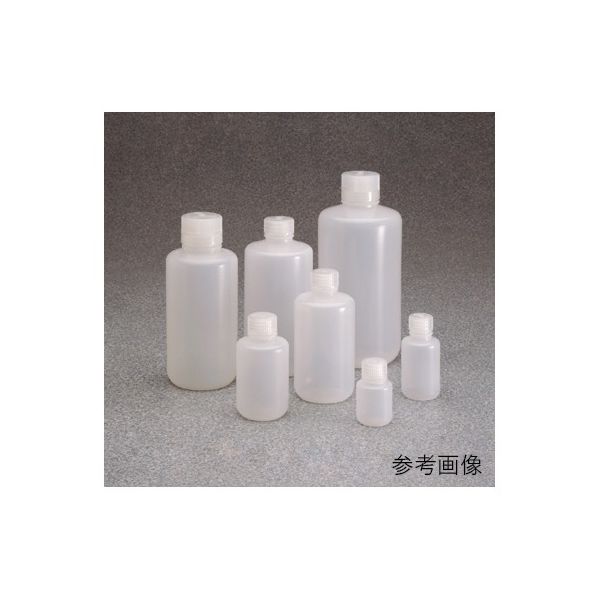サーモフィッシャーサイエンティフィック 細口試薬ボトル LDPE 透明 500mL(口内径φ21mm) 2003-0016 1パック(12本)（直送品）