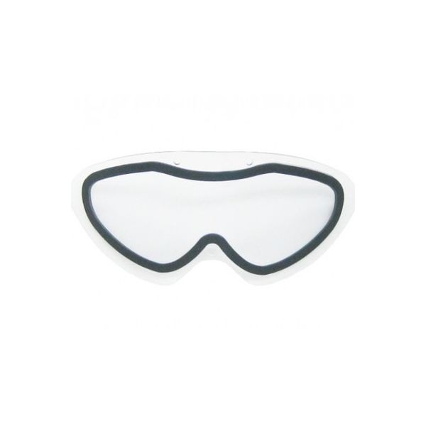 山本光学 ゴーグルスペアレンズ YGー931DーR スペアー 1枚 61-0176-28（直送品）