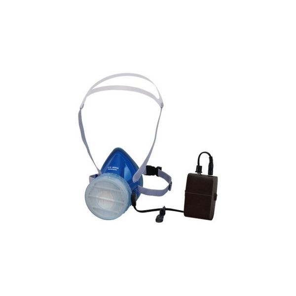 山本光学 ファン付き補助形マスク LSー880H PAPR SIZE L 1個 61-0178-97（直送品）