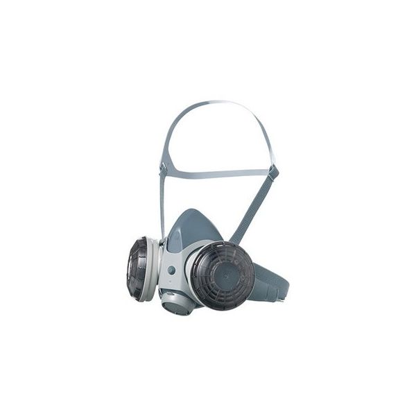 重松製作所 取替え式防じんマスク DR28SU2W(L)HB 1個 61-0472-86（直送品）