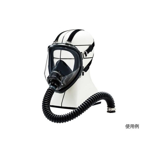 重松製作所 隔離式用防毒マスク GM161-1(L) 1個 61-0473-36（直送品）