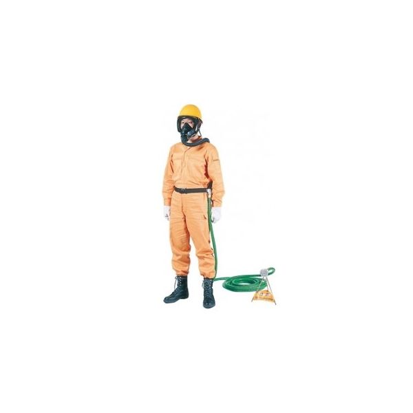 重松製作所 肺力吸引形ホースマスク 225CS(完備品) 225CS(カンビヒン) 1式 61-0475-02（直送品）