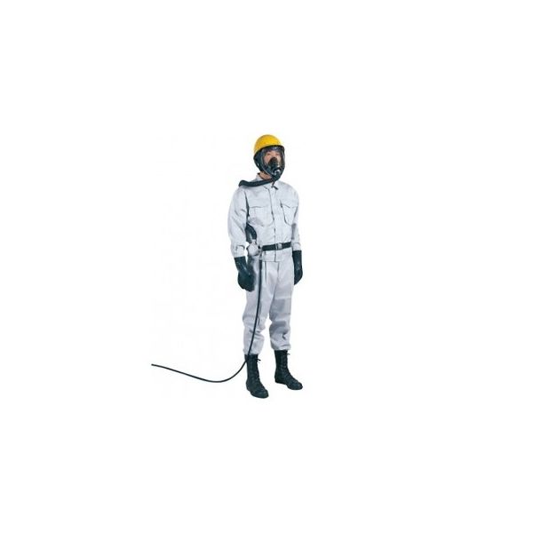 重松製作所 一定流量形エアラインマスク ALー2E(完備品) AL-2E(カンビヒン) 1式 61-0475-11（直送品）