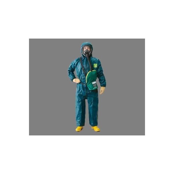 重松製作所 全身化学防護服 MC4000ー3XL マイクロケム4000(3XL) 1枚 61-0475-98（直送品）