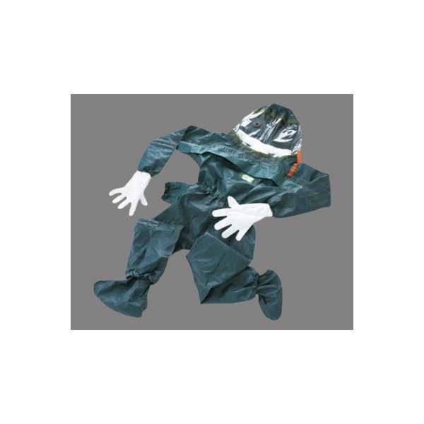 重松製作所 全身化学防護服MC4000AL マイクロケム4000ーAL(XL) 1枚 61-0476-06（直送品）