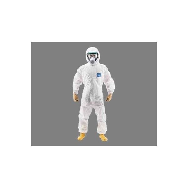 重松製作所 使い捨て式防護服 MG1500 3XL マイクロガード1500(3XL) 1パック(10着) 61-0476-69（直送品）