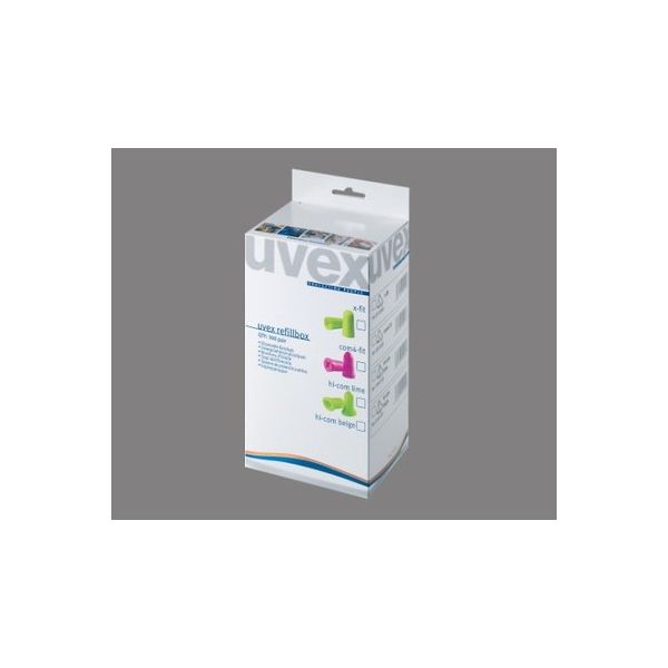 ウベックス 耳栓 hiーcom 2112ー118 1パック(300組) 61-0477-01（直送品）