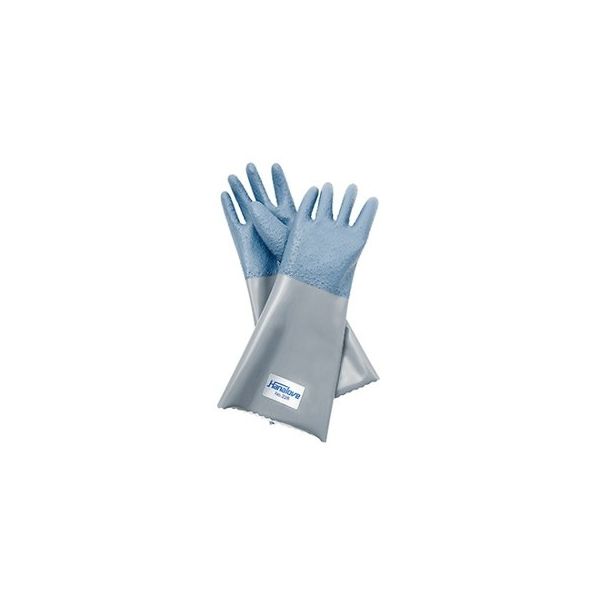 ハナキゴム 耐溶剤手袋ハナローブ NO.226 1双 61-4269-85（直送品）
