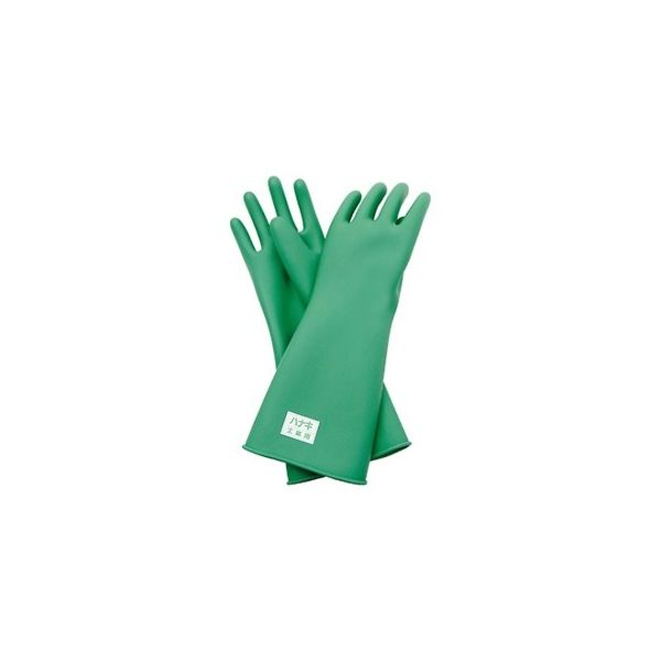 ハナキゴム 工業用手袋 ハナローブ No.406 曲指型 61-4269-97 1双（直送品）