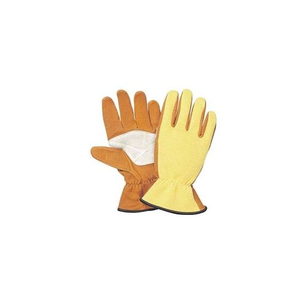 マックス 耐切創手袋(平部/当て革付き) MZ621 1双 61-4696-08（直送品）