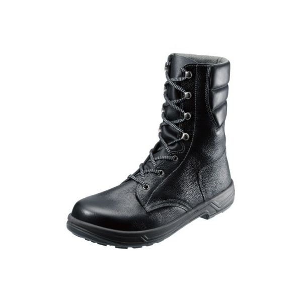 シモン 安全靴 (長編上靴) SS33 黒 27.0cm クロ 1足 61-9692-96（直送品）