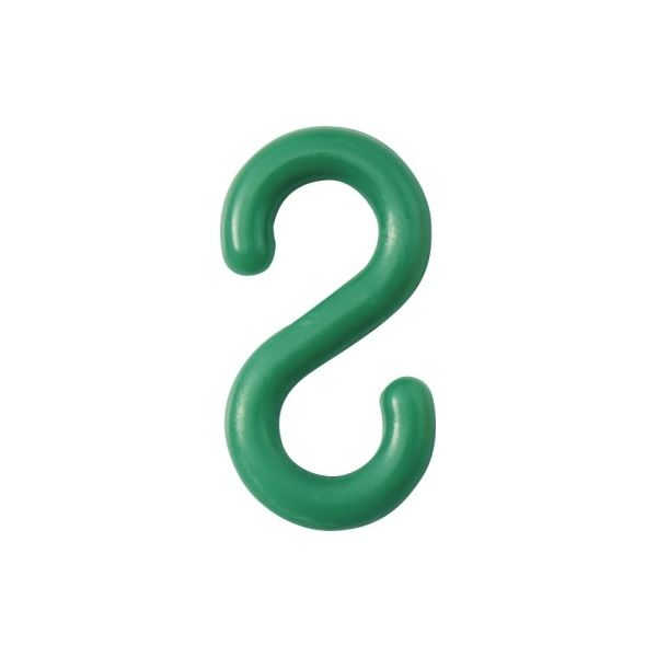 日本緑十字社 Sフック Φ8mm グリーン PF-8G 1組(2個) 61-9937-50（直送品）