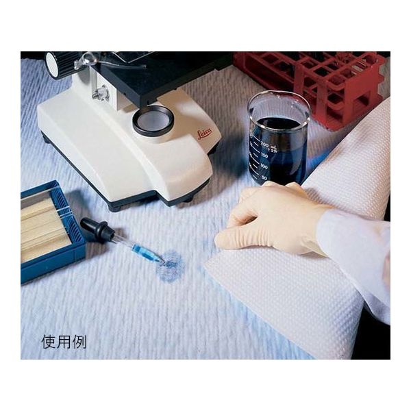 サーモフィッシャーサイエンティフィック セーフティーマット 510×910mm 14-206-63 1パック(25シート)（直送品）