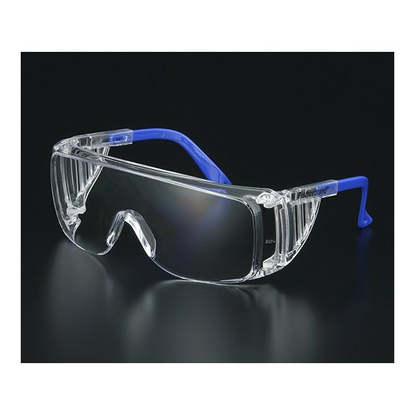 サーモフィッシャーサイエンティフィック コート済ビジタースペック保護眼鏡 19-130-2091 1個 62-1611-20（直送品）