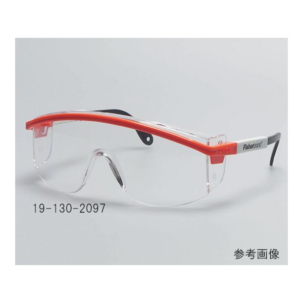 サーモフィッシャーサイエンティフィック サイトライナー保護眼鏡 青フレーム 19-130-2095 1個 62-1611-21（直送品）