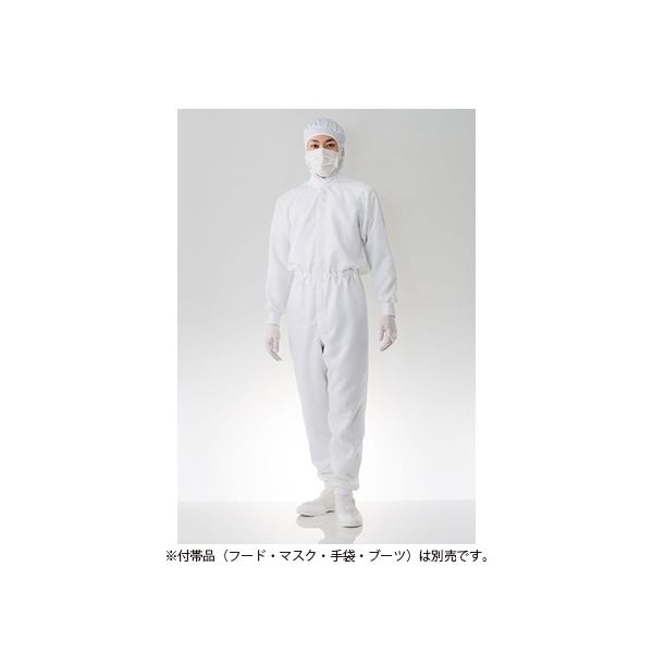 東洋リントフリー 無塵衣 FC136C 4L FC136C-01 1枚 61-0089-73（直送品）