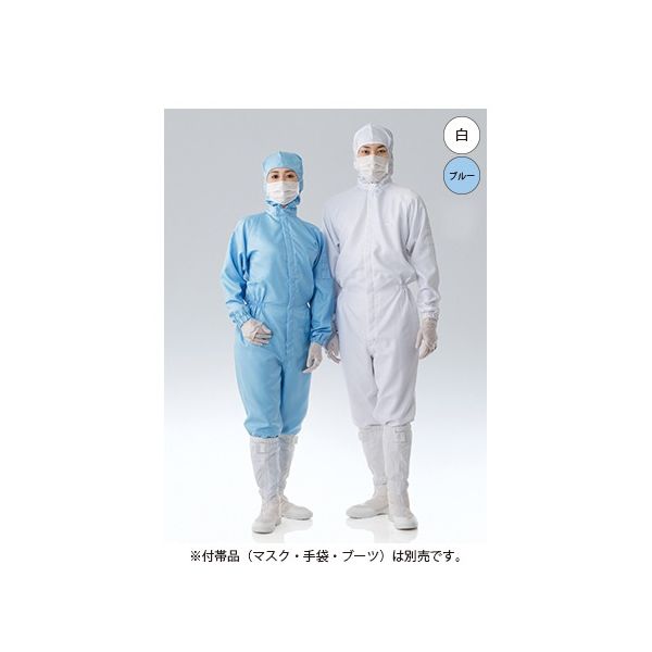 東洋リントフリー 防塵ツナギ服 グリーン FH197Cー03 M 1枚 61-0091-23（直送品）