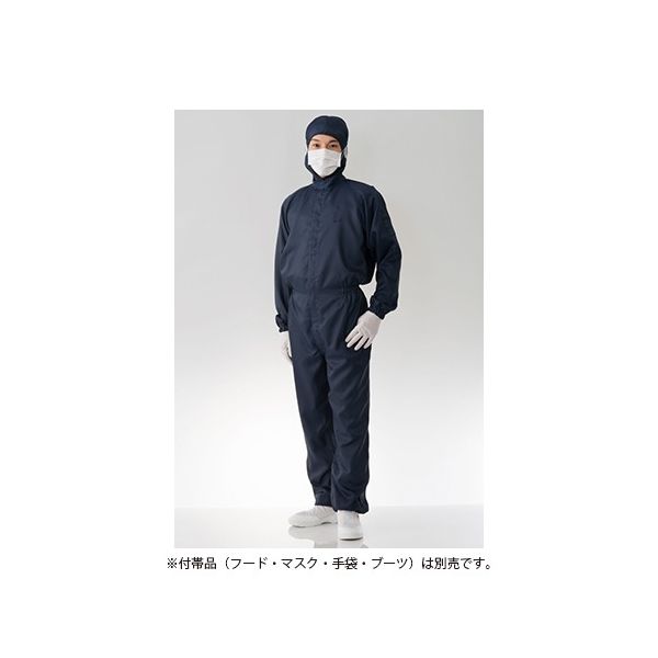 東洋リントフリー 防塵ツナギ服 紺 FH199Cー07 L 1枚 61-0091-48（直送品）