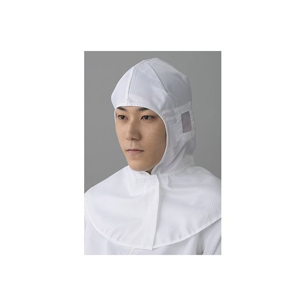 東洋リントフリー 防塵フード 白 01 FREE 61-0094