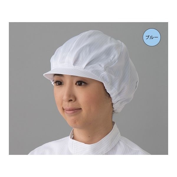 東洋リントフリー 防塵キャップ 青 FH456Bー02 M FH456B-02 1枚 61-0095-27（直送品）