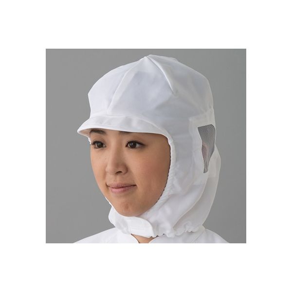 東洋リントフリー クリーンキャップ 白 JB475Cー01 L 1枚 61-0095-41（直送品）