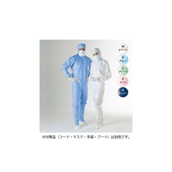 ゴールドウイン サイドファスナーSCXワンピース PP1050 ホワイトL PP1050-01-L 1枚 61-0122-63（直送品）