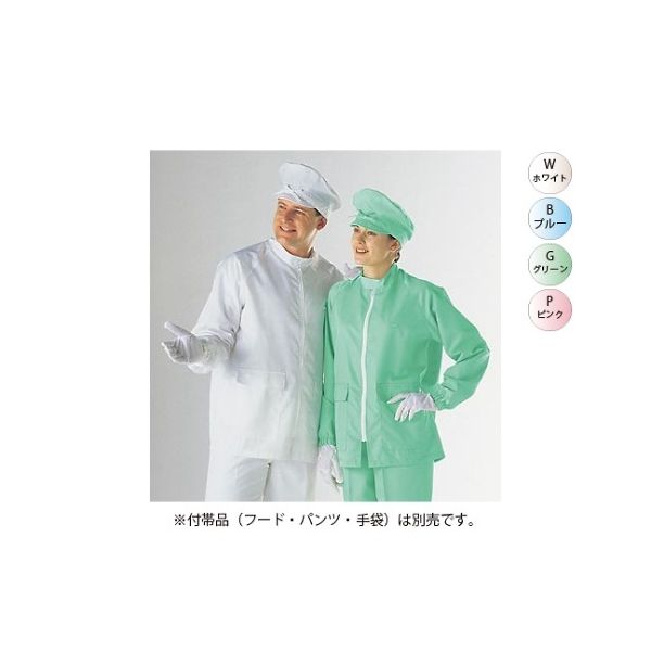 ゴールドウイン セパレーツシャツ PP2201 ホワイト3L PP2201-N1-3L 1枚 61-0125-76（直送品）