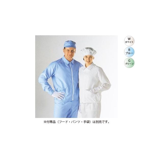 ゴールドウイン セパレートシャツ PP2403 ホワイト3L PP2403-N1-3L 1枚 61-0126-75（直送品）