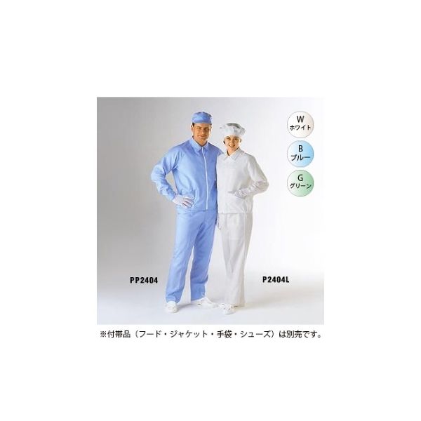 ゴールドウイン セパレートパンツ PP2404 ホワイトM PP2404-N1-M 1枚 61-0126-93（直送品）