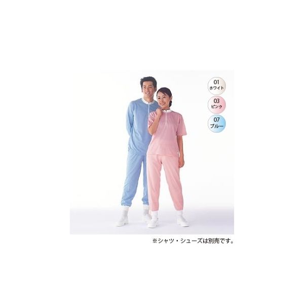 ゴールドウイン テクノミドラーパンツ ホワイト 3L PP5703W-01-3L 1枚 61-0127-96（直送品）