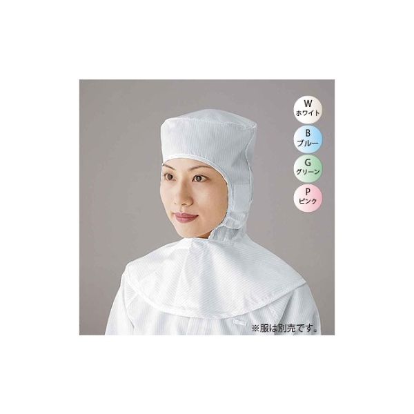 ゴールドウイン マジツク付フード PA1322 ブルーM PA1322-07-M 1枚 61-0130-91（直送品）