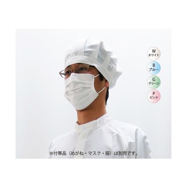 ゴールドウイン キヤツプ PA1202 ブルーM PA1202-07-M 1枚 61-0131-42（直送品）