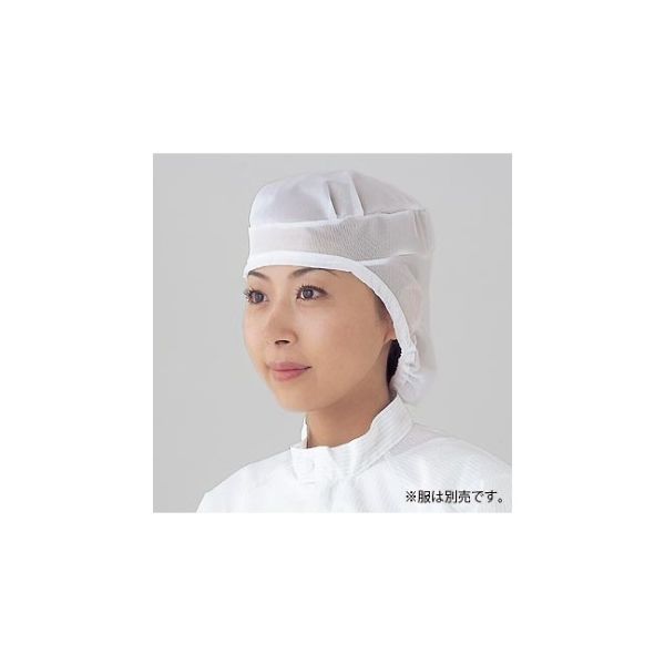 ゴールドウイン ネットキャップ10コ PA1404 ホワイトLー10P PA1404-01-L-10P 1パック(10個)（直送品）