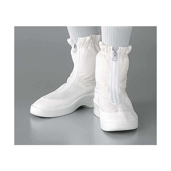ゴールドウイン セミロングブーツ PA9375 ホワイト 23.0cm PA9375-N1-230 1足 61-0132-48（直送品）