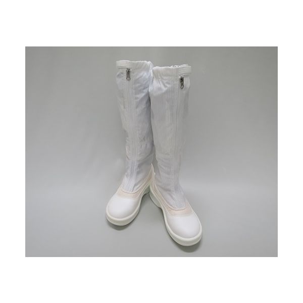 ゴールドウイン 静電安全ブーツ ファスナー付き PA9850 29.0cm PA9850-N1-290 1足 61-0132-86（直送品）