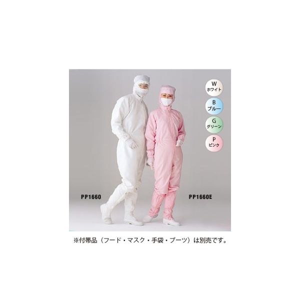 ゴールドウイン オートクレーブワンピース PP1660 ブルーM PP1660-N7-M 1枚 61-0136-42（直送品）