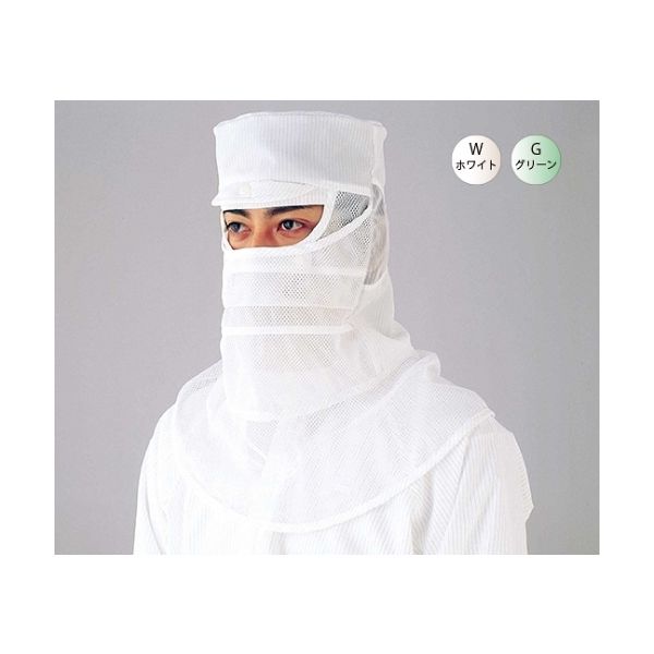 ゴールドウイン 異物防止フード プリータIV PA1482 ホワイトLL PA1482-01-LL 1枚 61-0139-25（直送品）