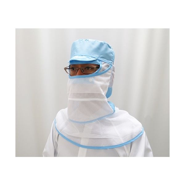 ゴールドウイン 異物防止フード プリータIV PA1482 ブルーL PA1482-07-L 1枚 61-0139-30（直送品）