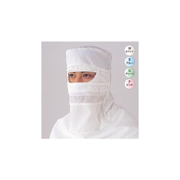 ゴールドウイン 異物防止フード プリータIII PA1381 ブルーM PA1381-07-M 1枚 61-0139-50（直送品）