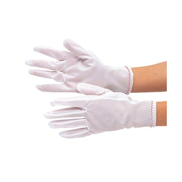 マックス 低発塵新縫製手袋(10双入り) MX100ーS 1パック(10双) 61-4695-50（直送品）